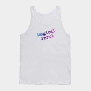 Magical GRRRL - in color Tank Top